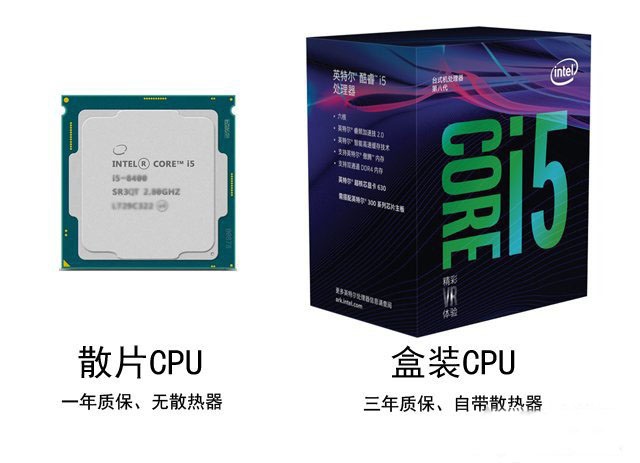 長沙組裝電腦散片CPU是怎么來的？是二手嗎？購買intel CPU散片必讀的注意事項